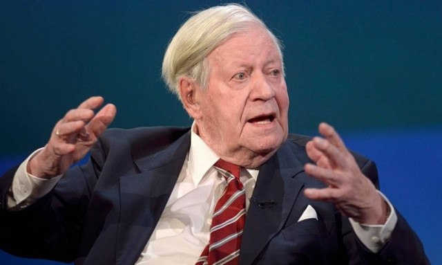 «Έφυγε» από τη ζωή ο πρώην καγκελάριος της Δυτικής Γερμανίας Χέλμουτ Σμιτ