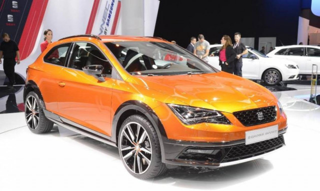 SEAT: Η ΤEXNOKAP στην Έκθεση ΑΥΤΟΚΙΝΗΣΗ 2015