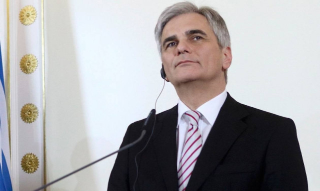 Βέρνερ Φάιμαν: Πρωταρχική ευθύνη της Ελλάδας η φύλαξη των Ευρωπαϊκών συνόρων