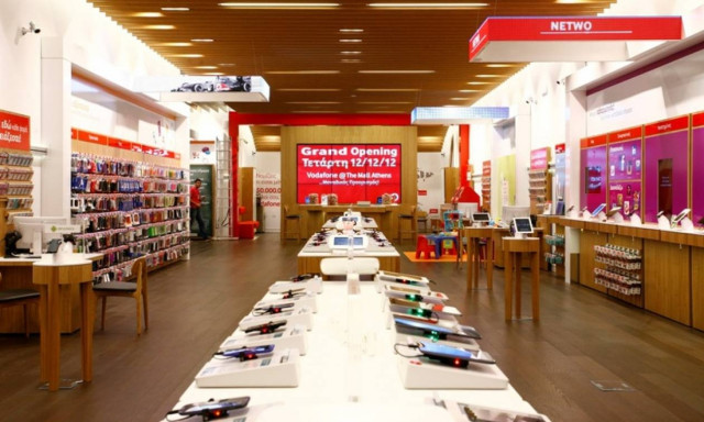 Αυξημένα τα έσοδα της Vodafone Ελλάδος