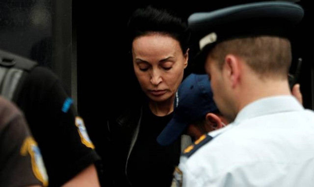 Δεν επιστρέφει στη φυλακή η Βίκυ Σταμάτη - Βρήκε τα 50.000 ευρώ