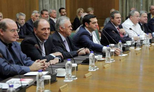 Σε εξέλιξη η συνεδρίαση του Υπουργικού Συμβουλίου