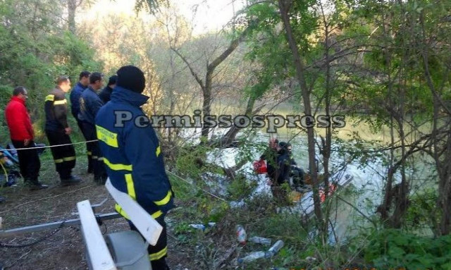 Τραγικός επίλογος για τον πατέρα 5 παιδιών που έπεσε μεθυσμένος σε ποτάμι