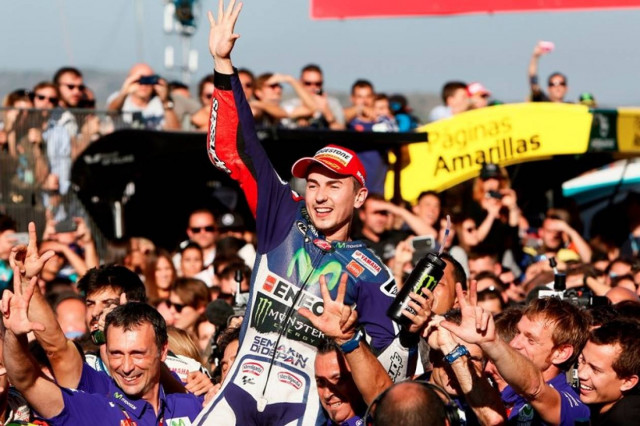 MotoGP 2015: Θρίαμβος της Yamaha (photos & video)