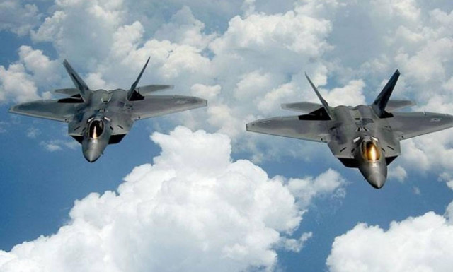 Μαχητικά των ΗΠΑ περιπολούν στον εναέριο χώρο της Τουρκίας