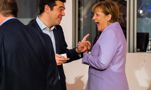 Και που λες Άνγκελα μου... τους κάλεσα σε απεργία (photos)