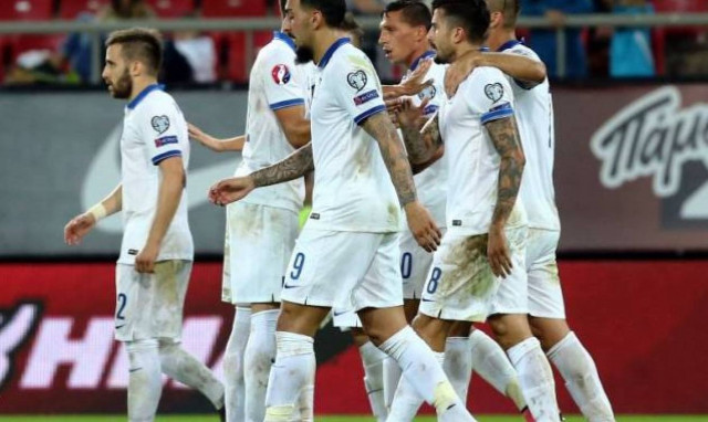 Live Streaming Λουξεμβούργο – Ελλάδα