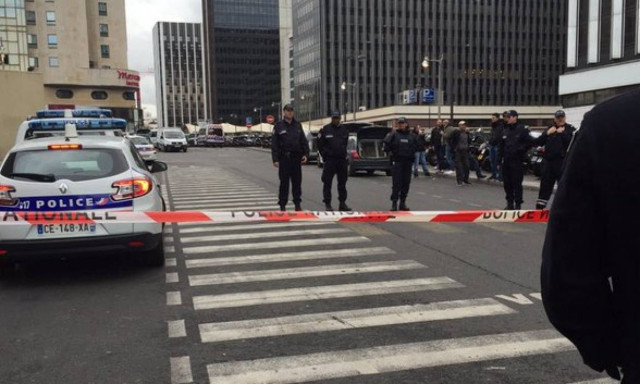 Συναγερμός στη Γαλλία: Εκκενώθηκε σταθμός τρένου στο Παρίσι (photos)