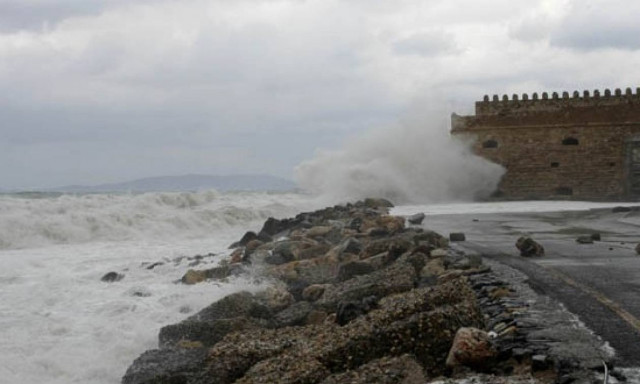 Στο «κόκκινο» η Κρήτη λόγω της κλιματικής αλλαγής
