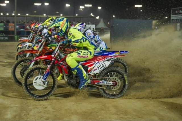 MXGP Γαλλία: Όλα έτοιμα για το Supercross στο Bercy 2015