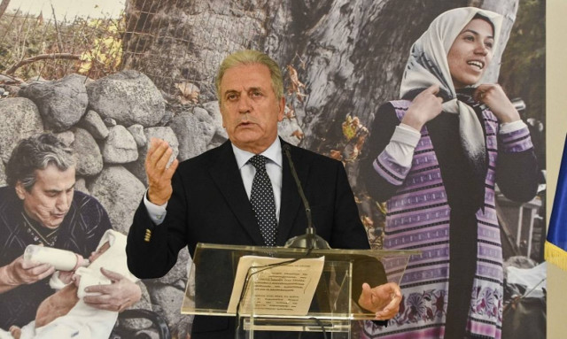 Αβραμόπουλος: Η Ευρώπη πρέπει να προετοιμαστεί για τα χειρότερα στο μεταναστευτικό