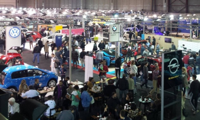 Έκθεση Αυτοκινήτου: Εγκαίνια για την ΑΥΤΟΚΙΝΗΣΗ FISIKON 2015