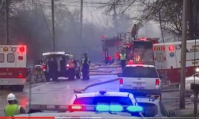 Βίντεο – σοκ: Καρέ – καρέ η πτώση του αεροσκάφους στο Οχάιο