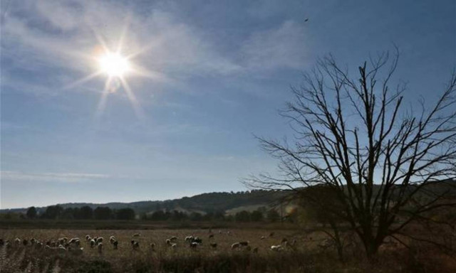 Παρασκευή και 13 με... «ανοιξιάτικο καιρό» (pics)