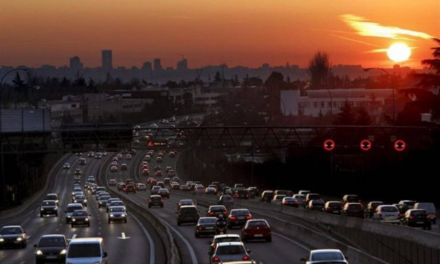 Περιορισμός κυκλοφορίας στο κέντρο της Μαδρίτης λόγω αυξημένων ρύπων
