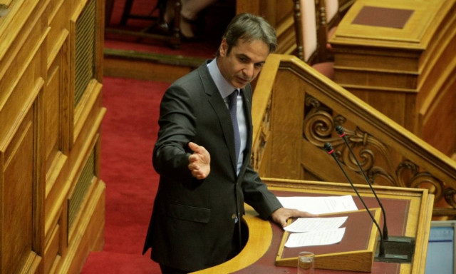 Μητσοτάκης: Κατά συρροήν ψεύτης ο Τσίπρας