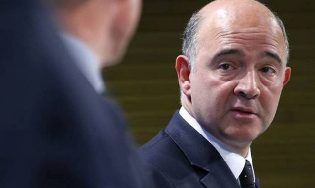 Μοσκοβισί σε Παπαδημούλη: Η γερμανική οικονομία χαρακτηρίζεται από μακροοικονομικές ανισορροπίες