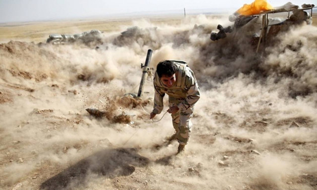 Οι Κούρδοι πεσμεργκά ανακατέλαβαν το Σιντζάρ από το Ισλαμικό Κράτος