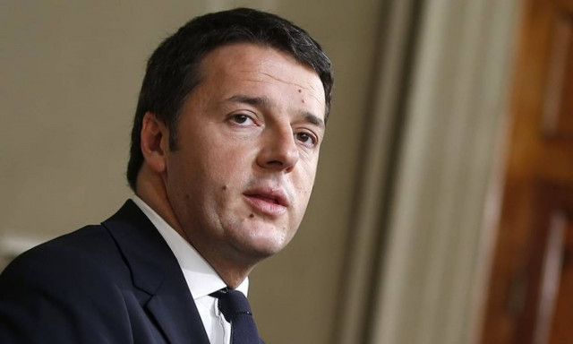 Ρέντσι για Παρίσι: Mαζί με τους Γάλλους αδελφούς μας ενάντια στην τρομερή επίθεση κατά του Παρισιού