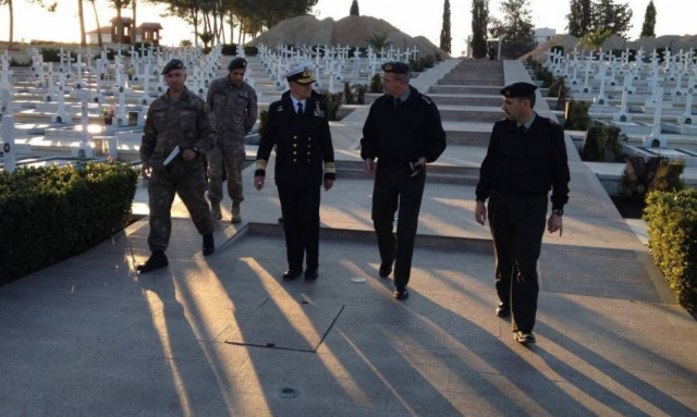 Ο Α/ΓΕΝ στο Maritime Security Conference‏ στη Κύπρο (pics)