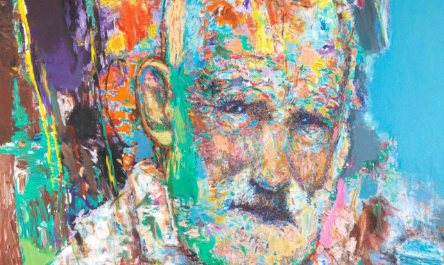 Εκθεση Γιάννη Ψυχοπαίδη με 13 πορτραίτα