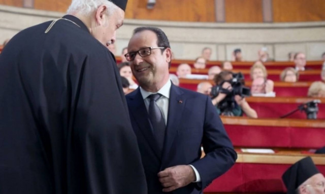 Eπίθεση Παρίσι: Ο μητροπολίτης Γαλλίας Εμμανουήλ καταδικάζει τις πράξεις βαρβαρότητας