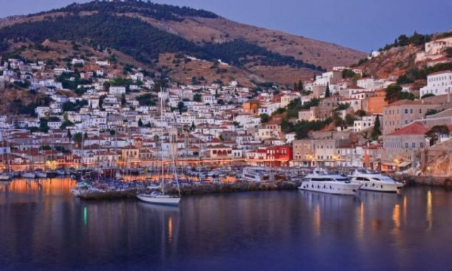 Η Ύδρα του 1960, στη Μελβούρνη του 2015