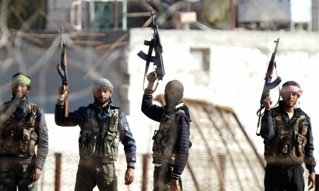 Συρία: Αντάρτες και ακτιβιστές καταγγέλλουν τις επιθέσεις του Ισλαμικού Κράτους στο Παρίσι