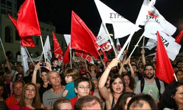 Θεσσαλονίκη: Ιστορικός περίπατος για την επέτειο του Πολυτεχνείου από τη Νεολαία του ΣΥΡΙΖΑ