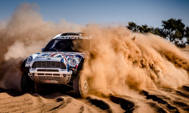 Rally Dakar 2016: Η MINI ανακοίνωσε τα πληρώματα των ομάδων της (photos)