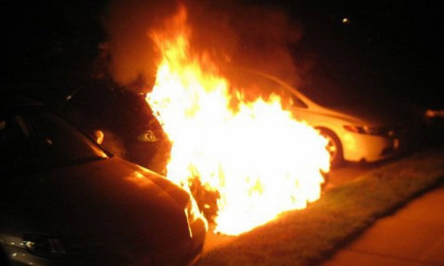 Ξάνθη: Εμπρηστική επίθεση σε ταξί