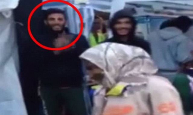 Βίντεο ντοκουμέντο: Ο «τζιχαντιστής της Λέρου» χορεύει σε καταυλισμό προσφύγων στη Σερβία