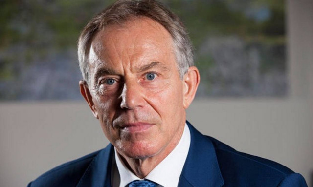 Στο Μαξίμου ο Τόνι Μπλερ (photos)