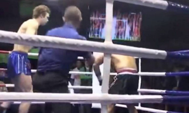 Το πιο γρήγορο νοκ άουτ στην ιστορία! (video)