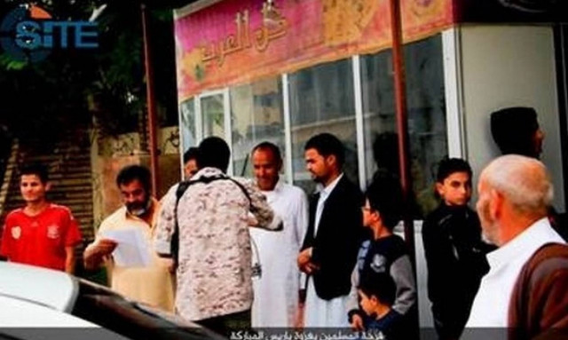 Φωτογραφίες – σοκ! Οι τζιχαντιστές γιορτάζουν το αιματοκύλισμα στο Παρίσι με…γλυκά