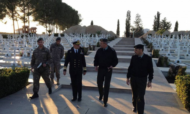 Ο Α/ΓΕΝ στο συνέδριο Θαλάσσιας Ασφάλειας