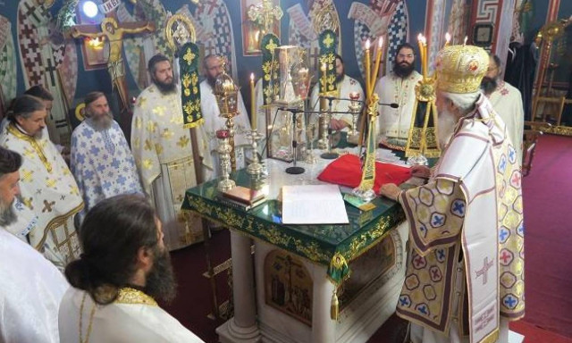 Μητροπολίτης Φθιώτιδος: Το πιο αποτελεσματικό μέτρο κατά της τρομοκρατίας είναι η προσευχή