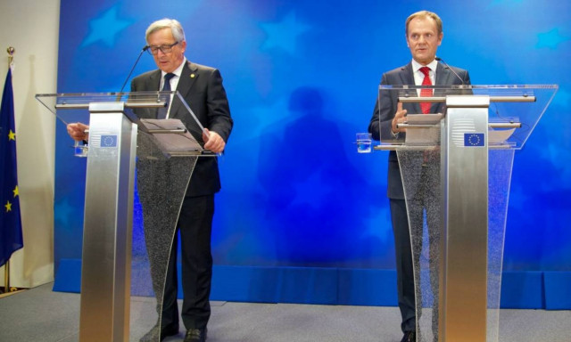 Συναγερμός στην Τουρκία: Ανησυχία για την ασφάλεια του αεροσκάφους των Γιούνκερ και Τουσκ