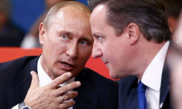 Πούτιν προς Κάμερον: Να βελτιώσουμε τις σχέσεις μας για την καταπολέμηση της τρομοκρατίας