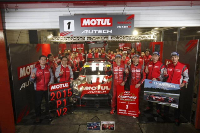 Nissan: Πρωταθλήτρια η Nismo στις κατηγορίες GT500 και GT300 του Super GT (photos)