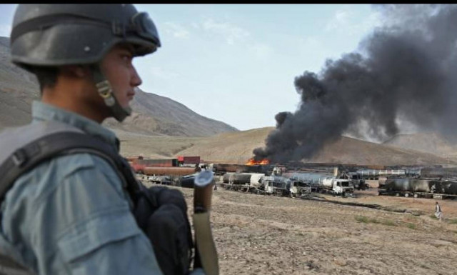 Συρία: Ο διεθνής συνασπισμός κατέστρεψε βυτιοφόρα του Ισλαμικού Κράτους