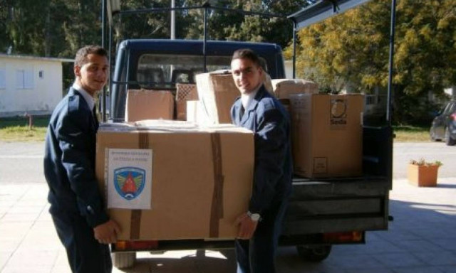 Φιλανθρωπική Προσφορά από την 116ΠΜ