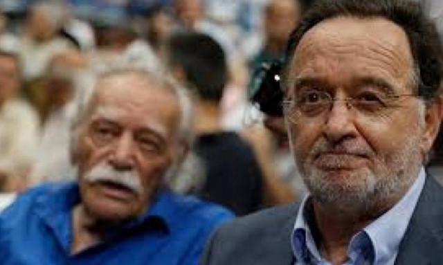 Επέτειος Πολυτεχνείου: Στεφάνι κατέθεσαν οι Π. Λαφαζάνης και Μ. Γλέζος