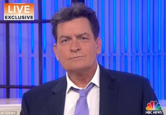 Παραδέχτηκε ότι έχει AIDS o Charlie Sheen (video)