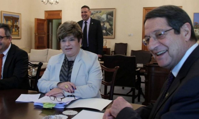 Συνάντηση Αναστασιάδη-Γιωρκάτζη με κυρίαχο θέμα τις τράπεζες