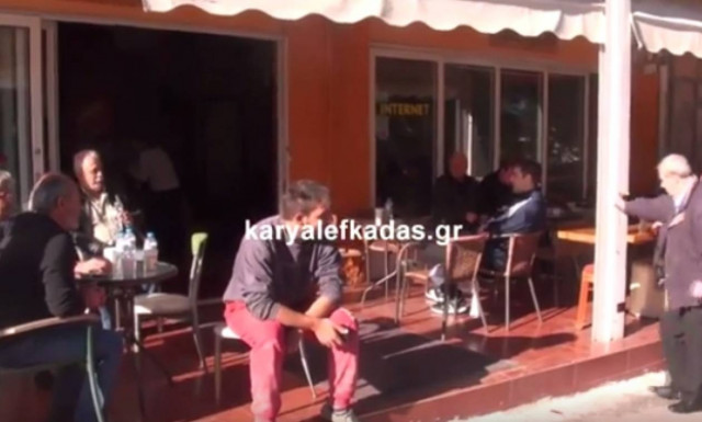 Σεισμός Λευκάδα: Βίντεο λίγα λεπτά μετά τη φονική σεισμική δόνηση