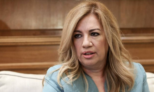 Γεννηματά: Το Grexit είναι παρκαρισμένο στην αυλή μας