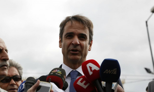 Μητσοτάκης: Αφήστε στην άκρη τους μηχανισμούς και πάρτε τη ΝΔ στα χέρια σας