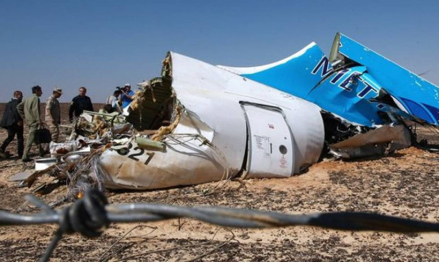 Ρωσία: Ένα κιλό TNT εξαΰλωσε στον αέρα το Airbus