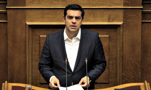 Τσίπρας: Τελειώνουμε τη διαπλοκή οικονομικής και πολιτικής εξουσίας